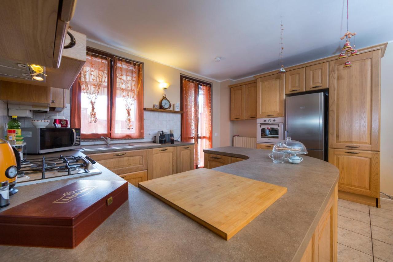 ホテル Casa Nel Rustico Foresteria Lombarda Misinto エクステリア 写真