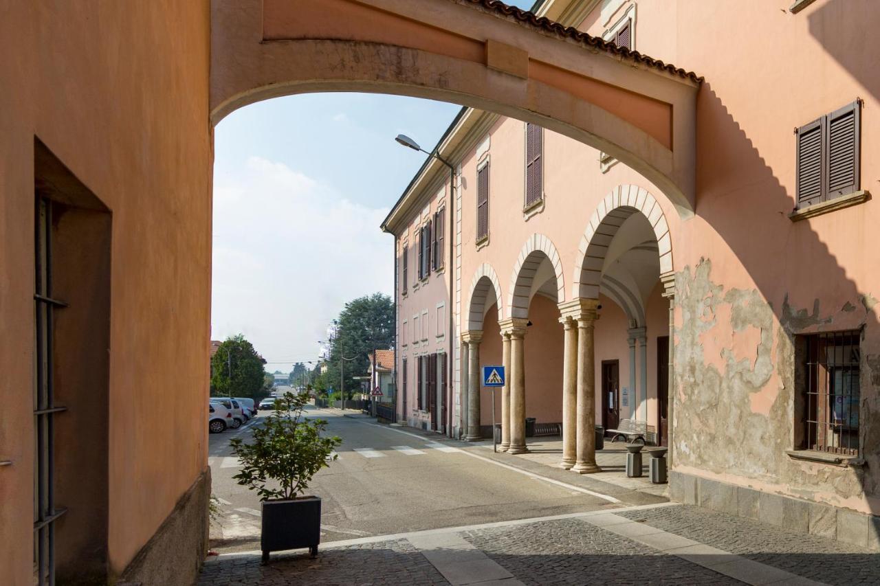 ホテル Casa Nel Rustico Foresteria Lombarda Misinto エクステリア 写真
